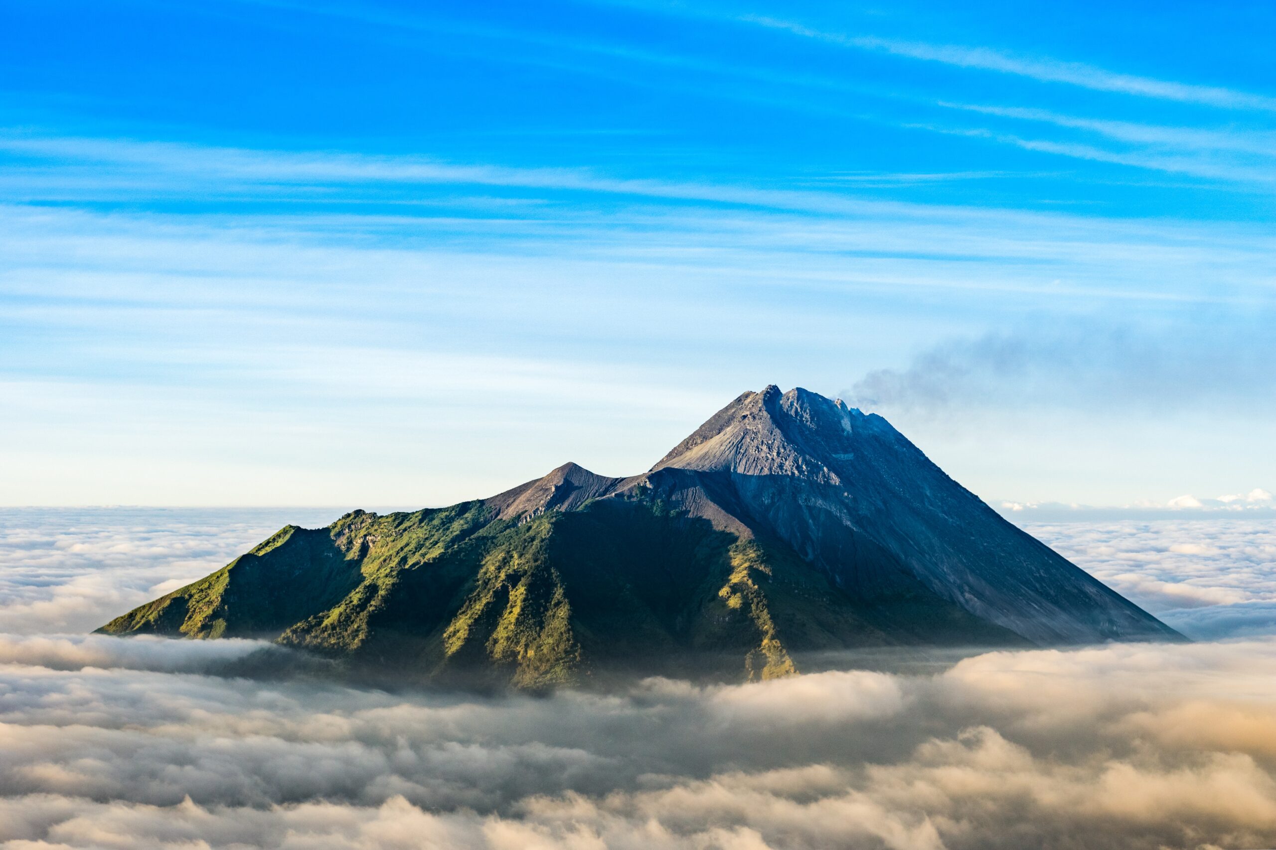 Indonesia's Merapi Volcano Erupts, Spewing Hot Clouds into the Sky